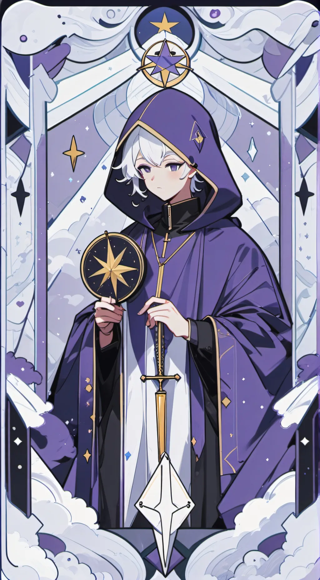 ai character: cristian background