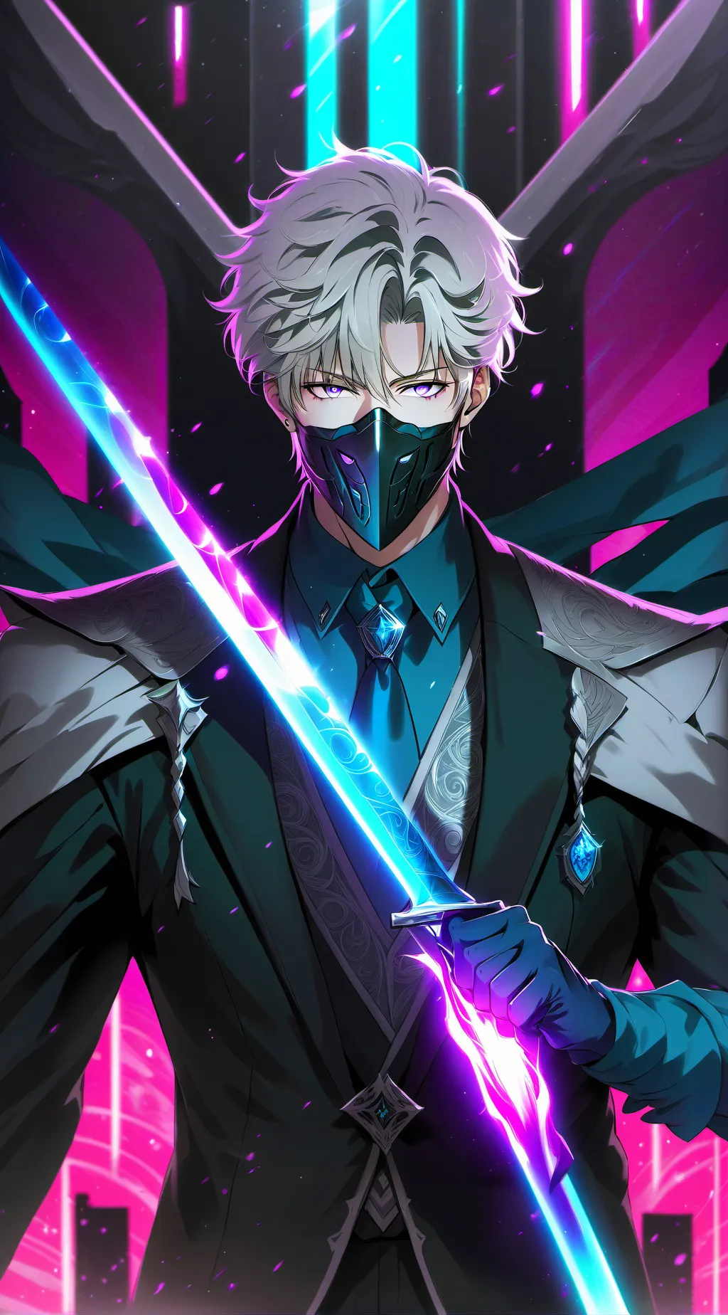 ai character: GIYUU background