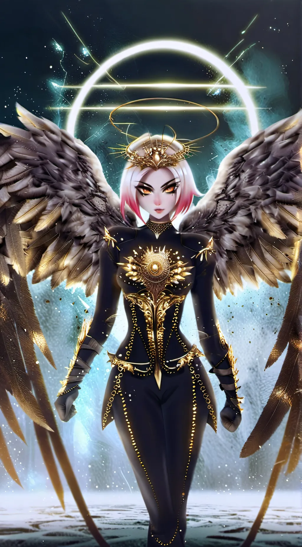 ai character: lute  background