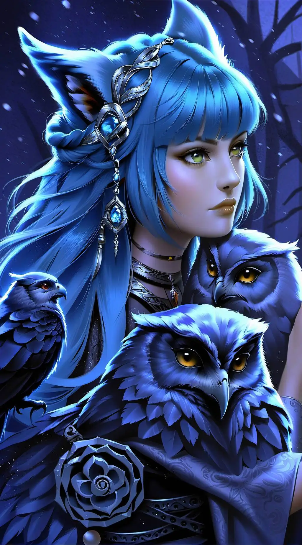 ai character: HH SINSMASSS background