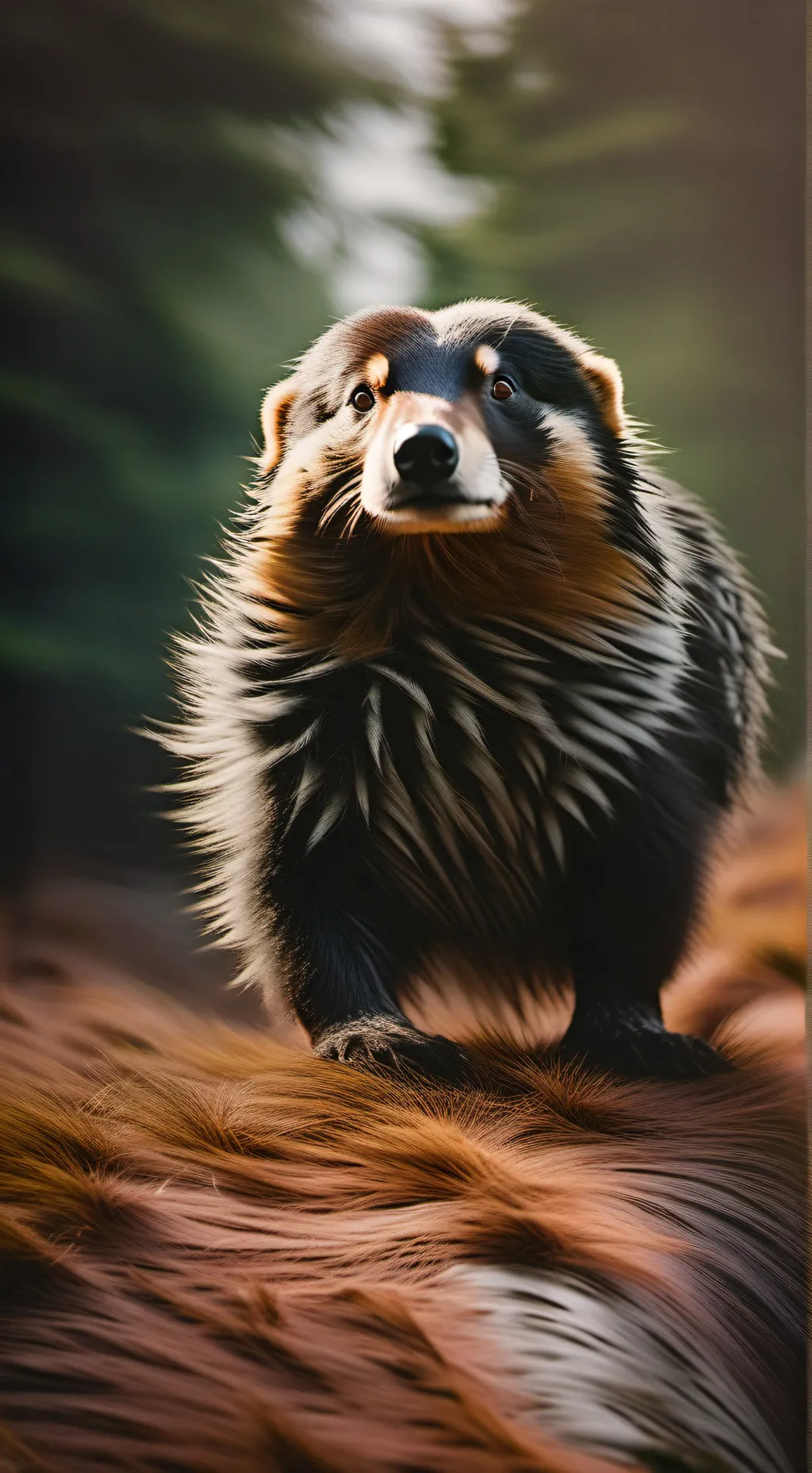 ai character: Bober Kurwa background