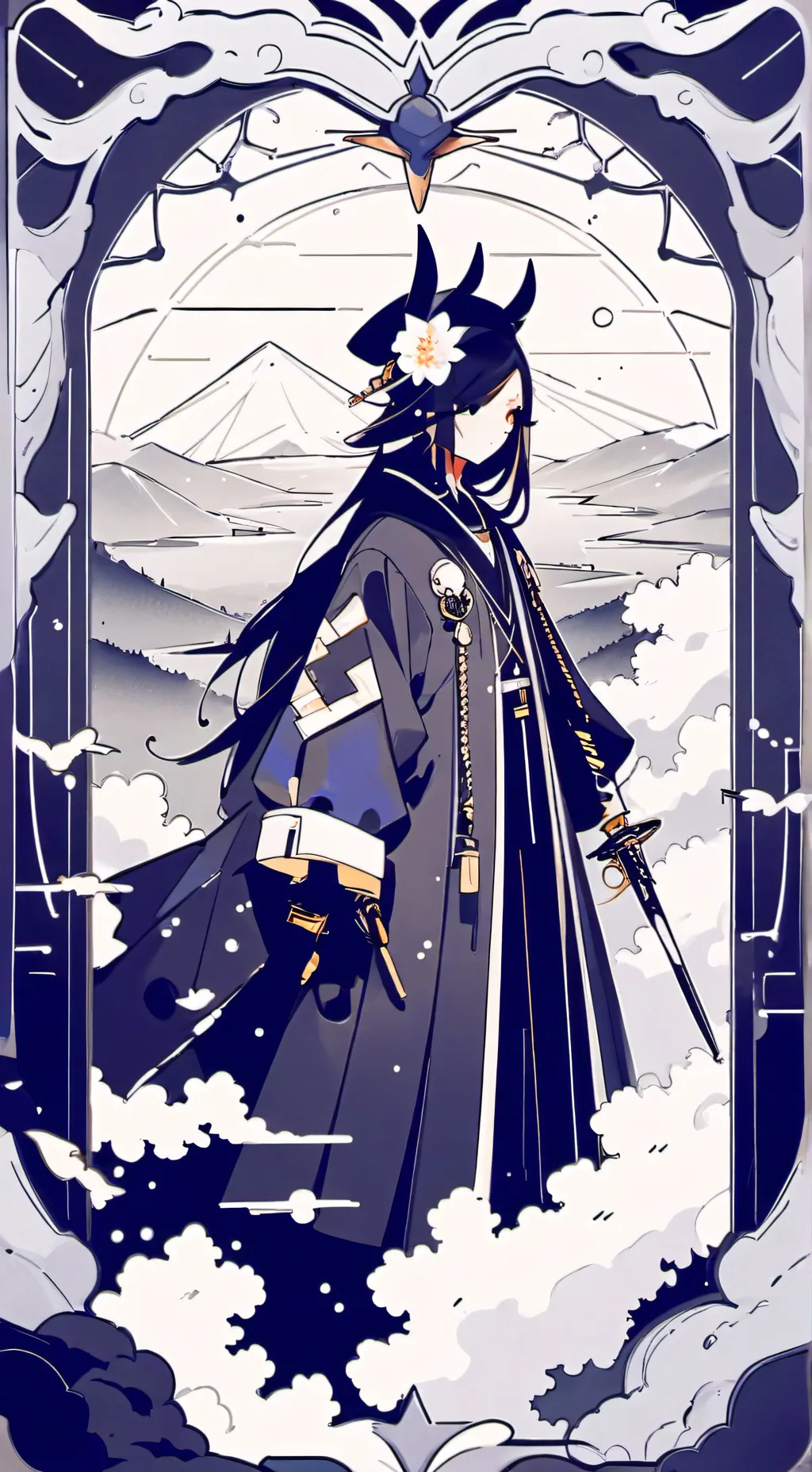 ai character: Killer background