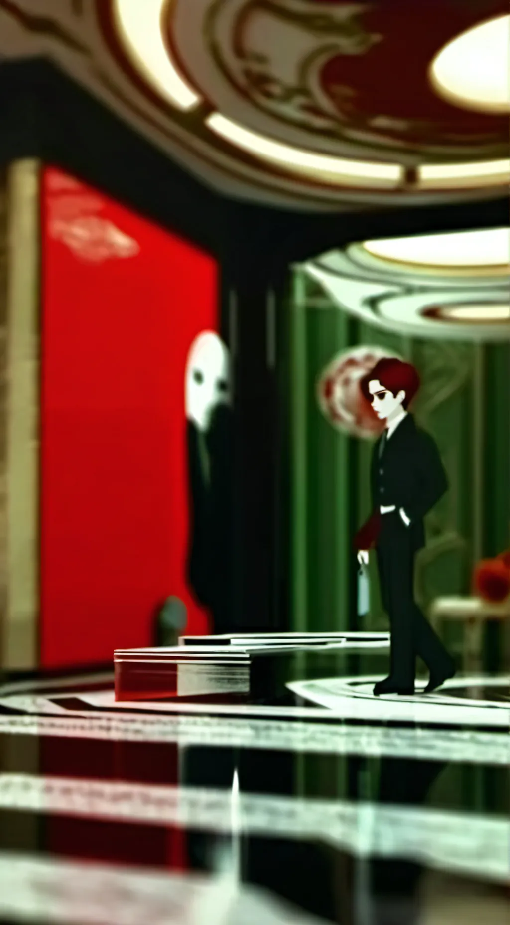 ai character: Michael background