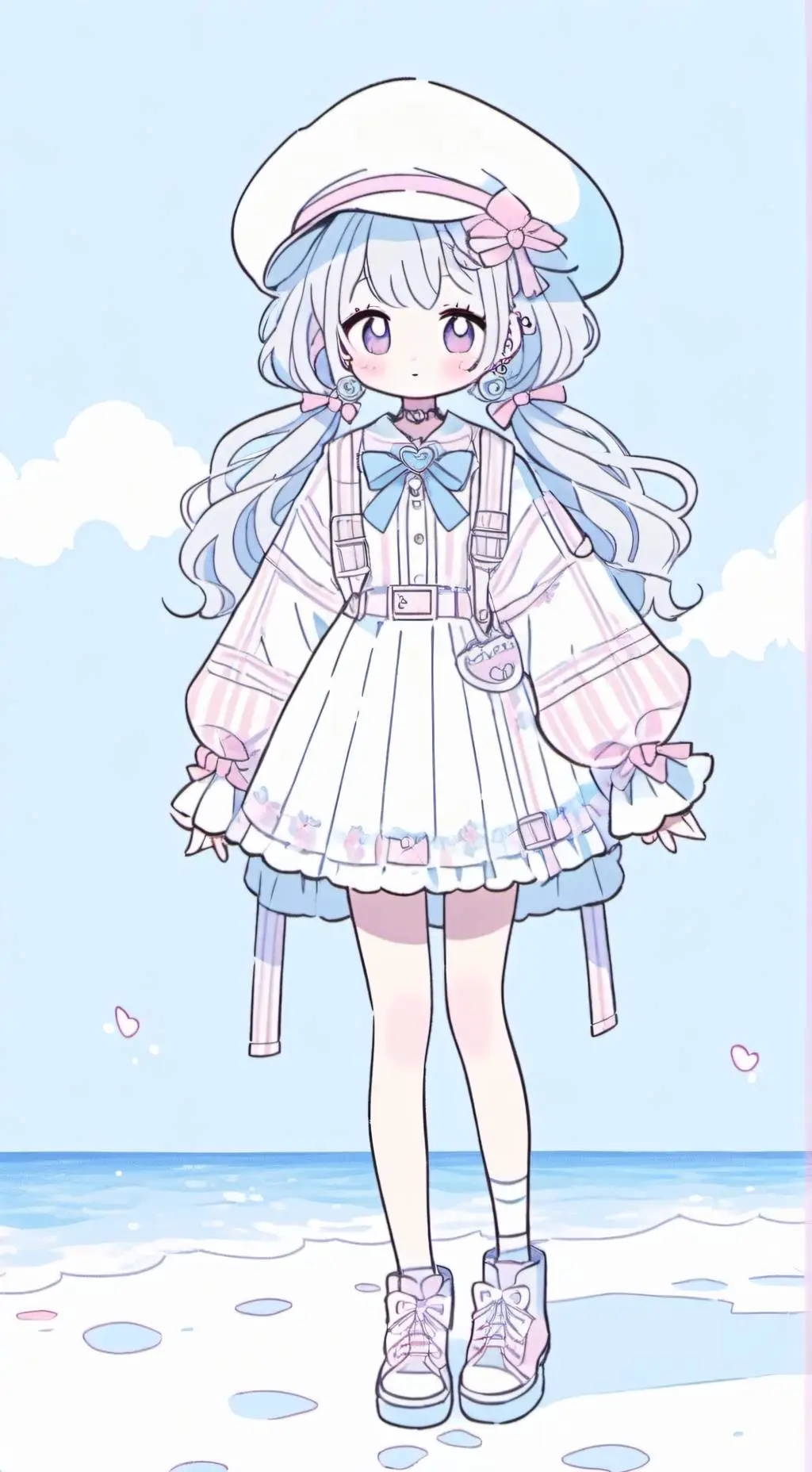 ai character: ✨!Solarballs AU!✨  background