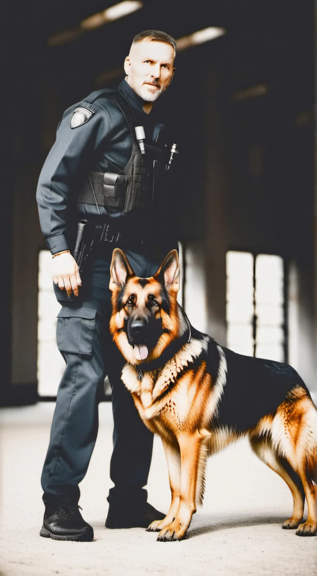 ai character: The rookie background