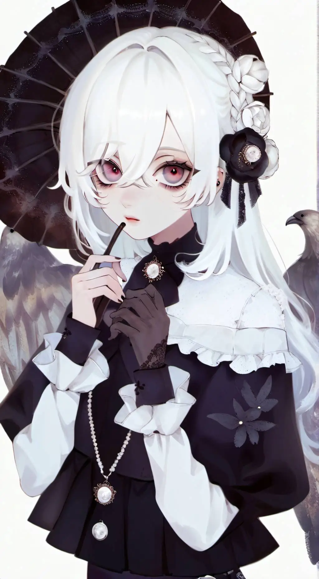 ai character: Mary  background