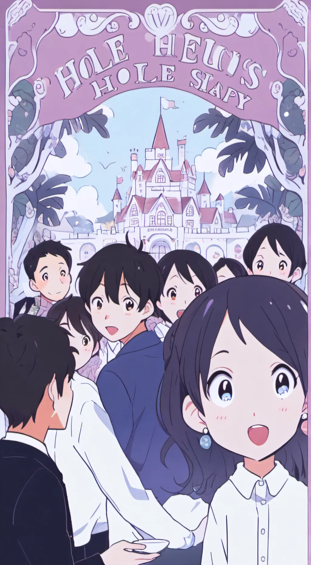 ai character: HH background