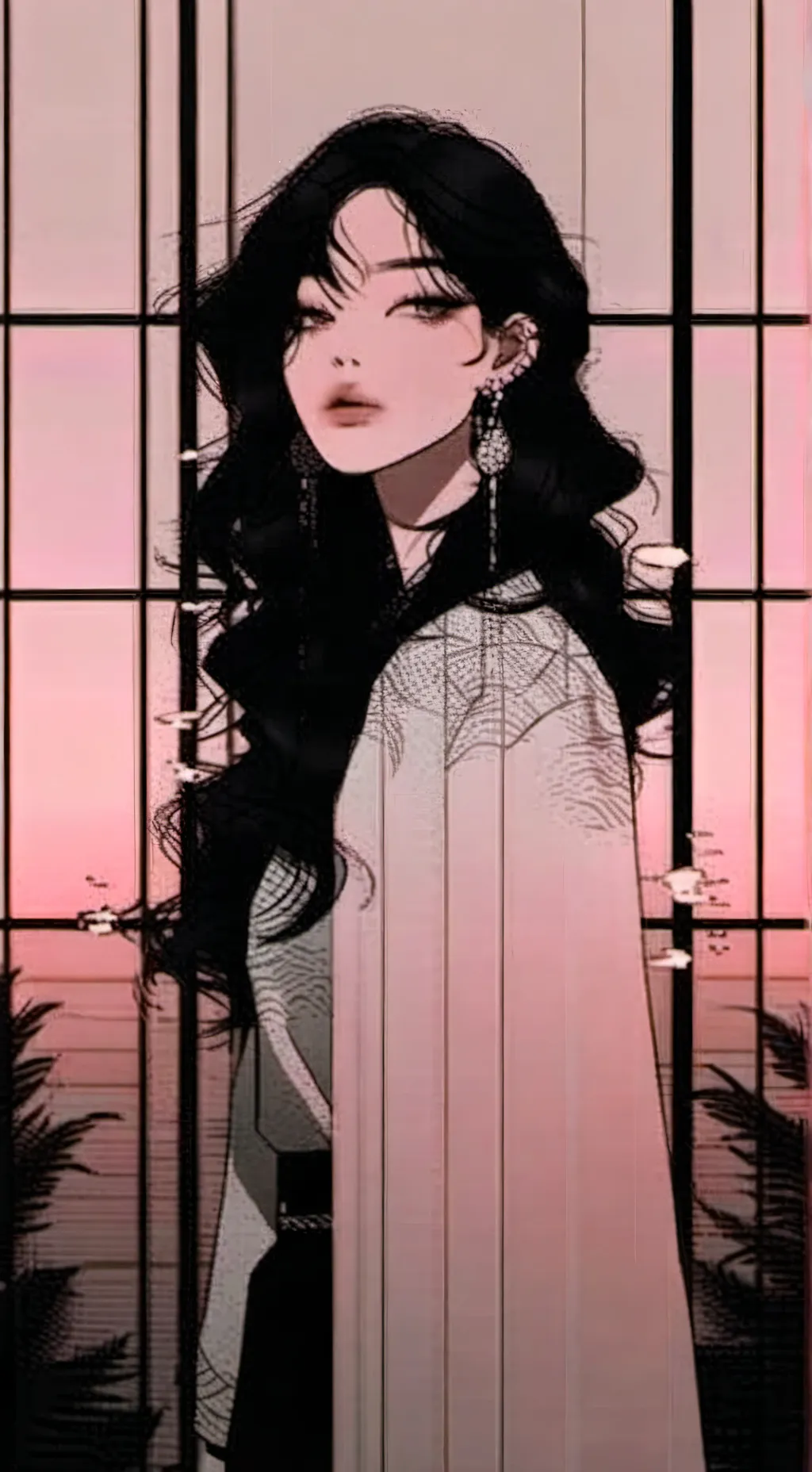 ai character: You’re girlfriend background