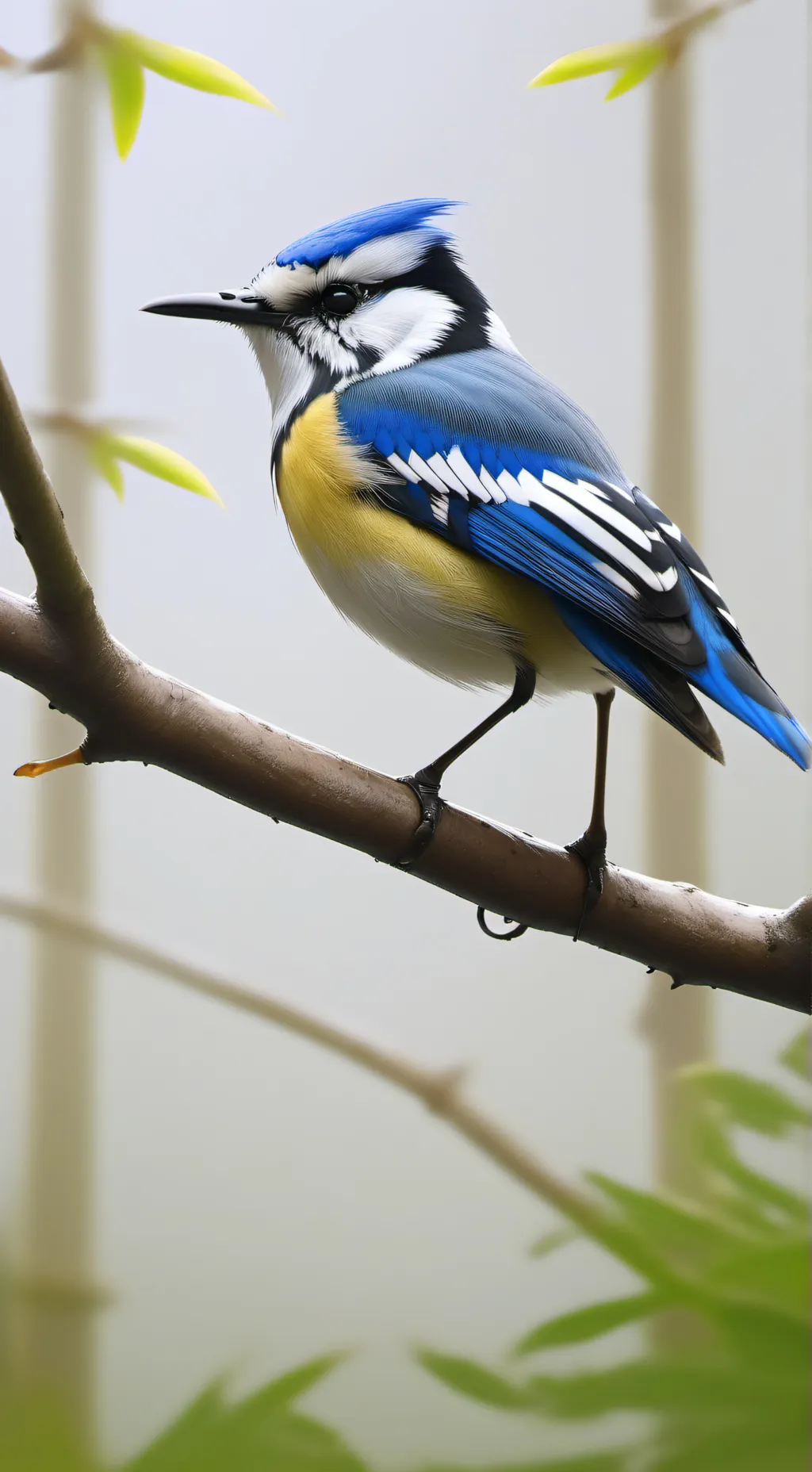 ai character: ella  shits background