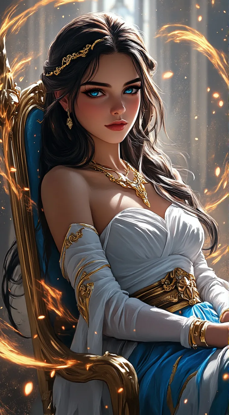 ai character: Goods of war background