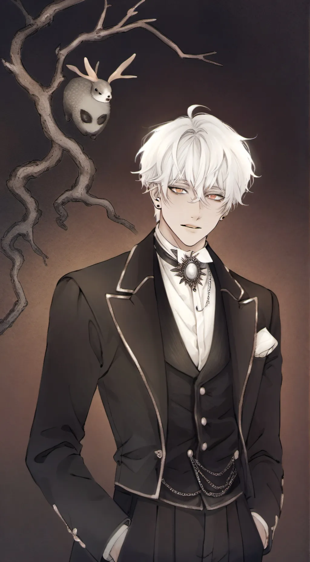 ai character: ¥ALEX¥ background