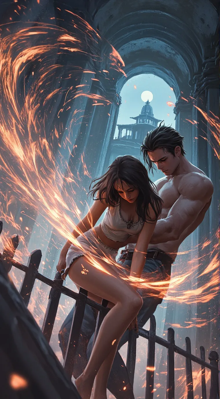 ai character: Lucy  background