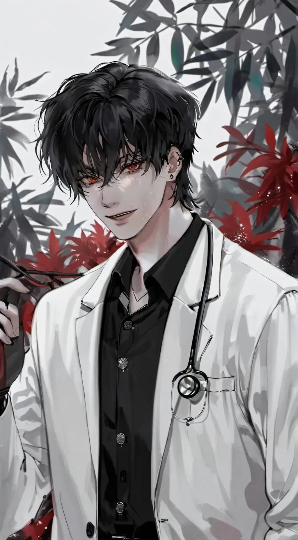 ai character: Personal doctor  background