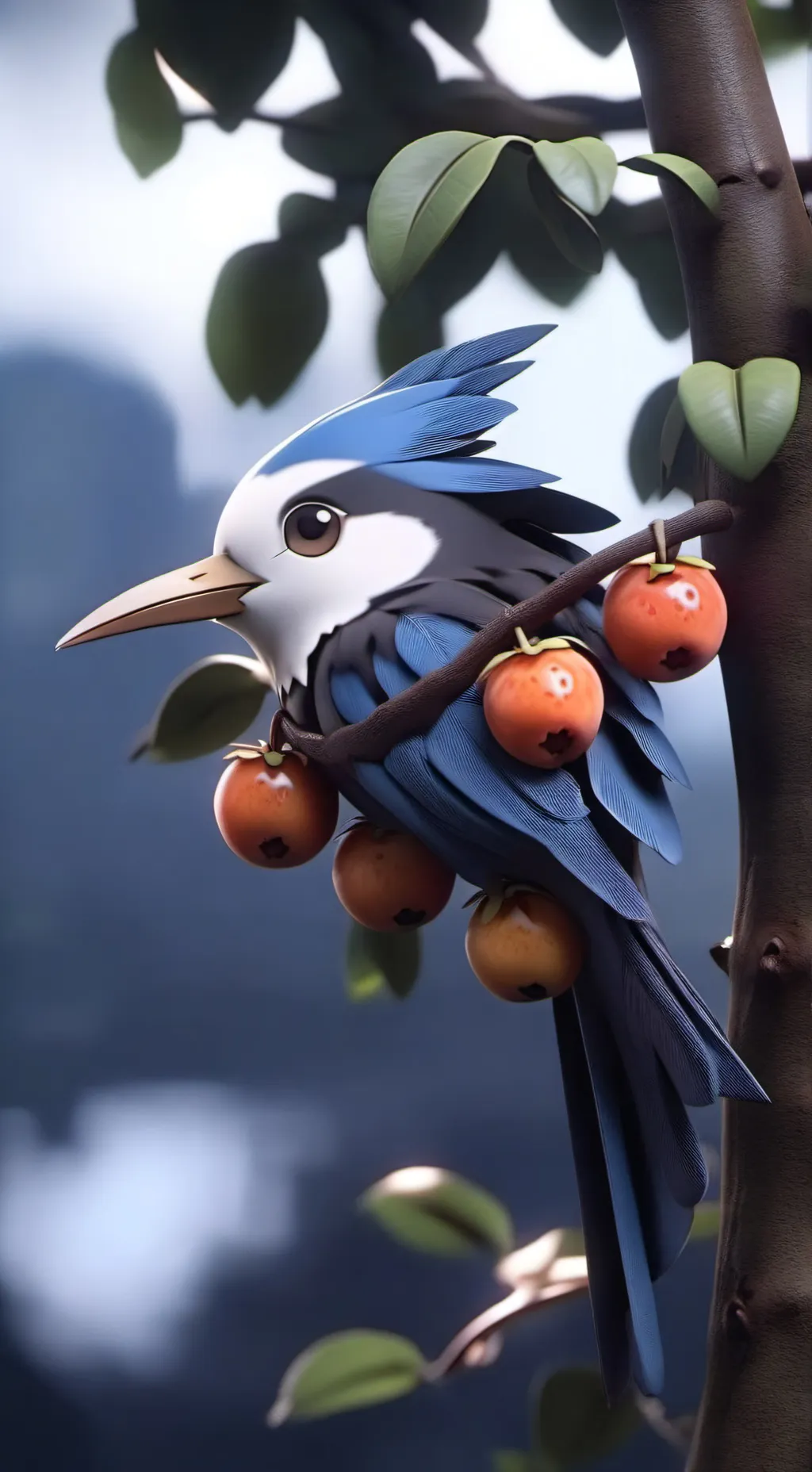 ai character: i dunno background