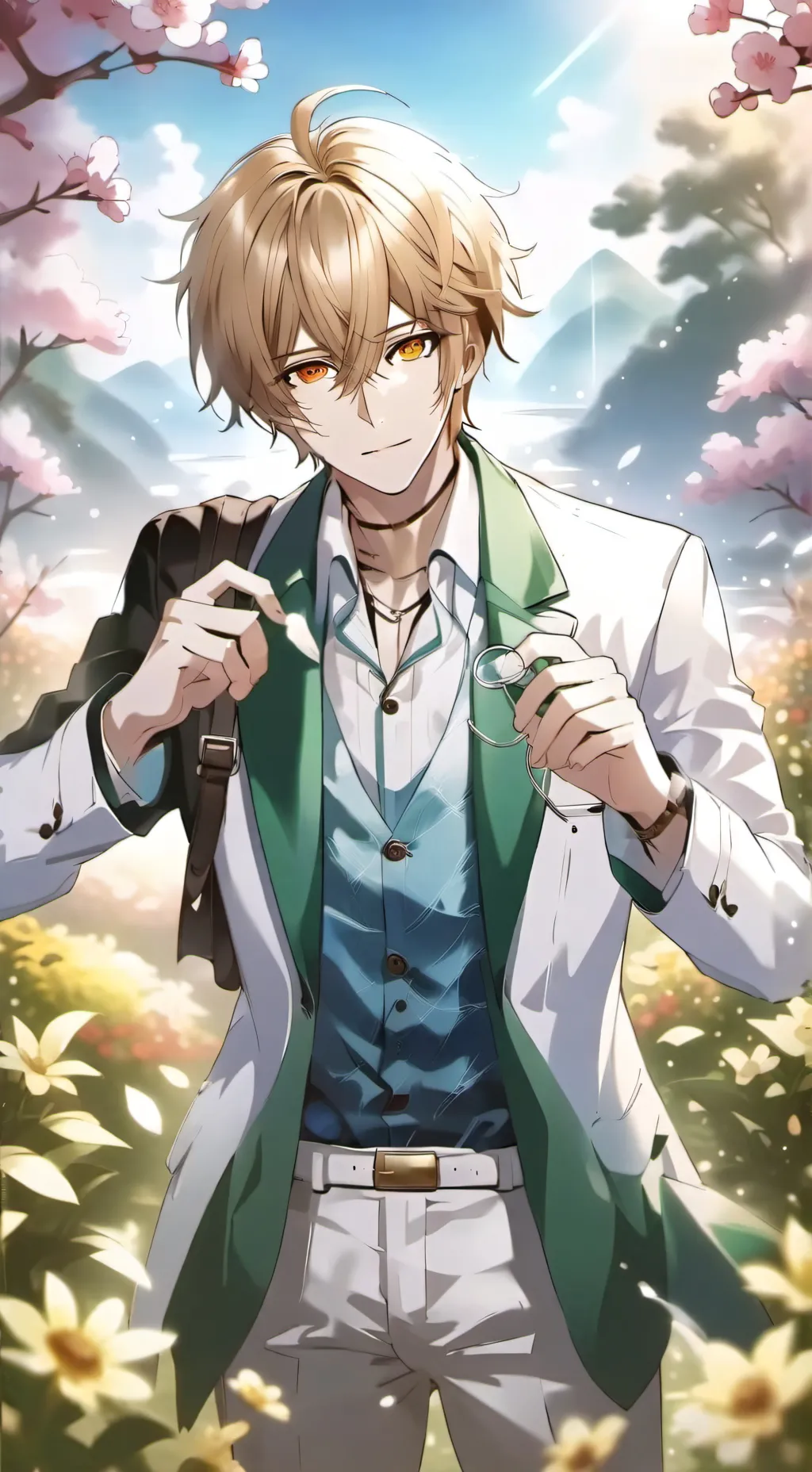 ai character: John Smith AKA Dr  background