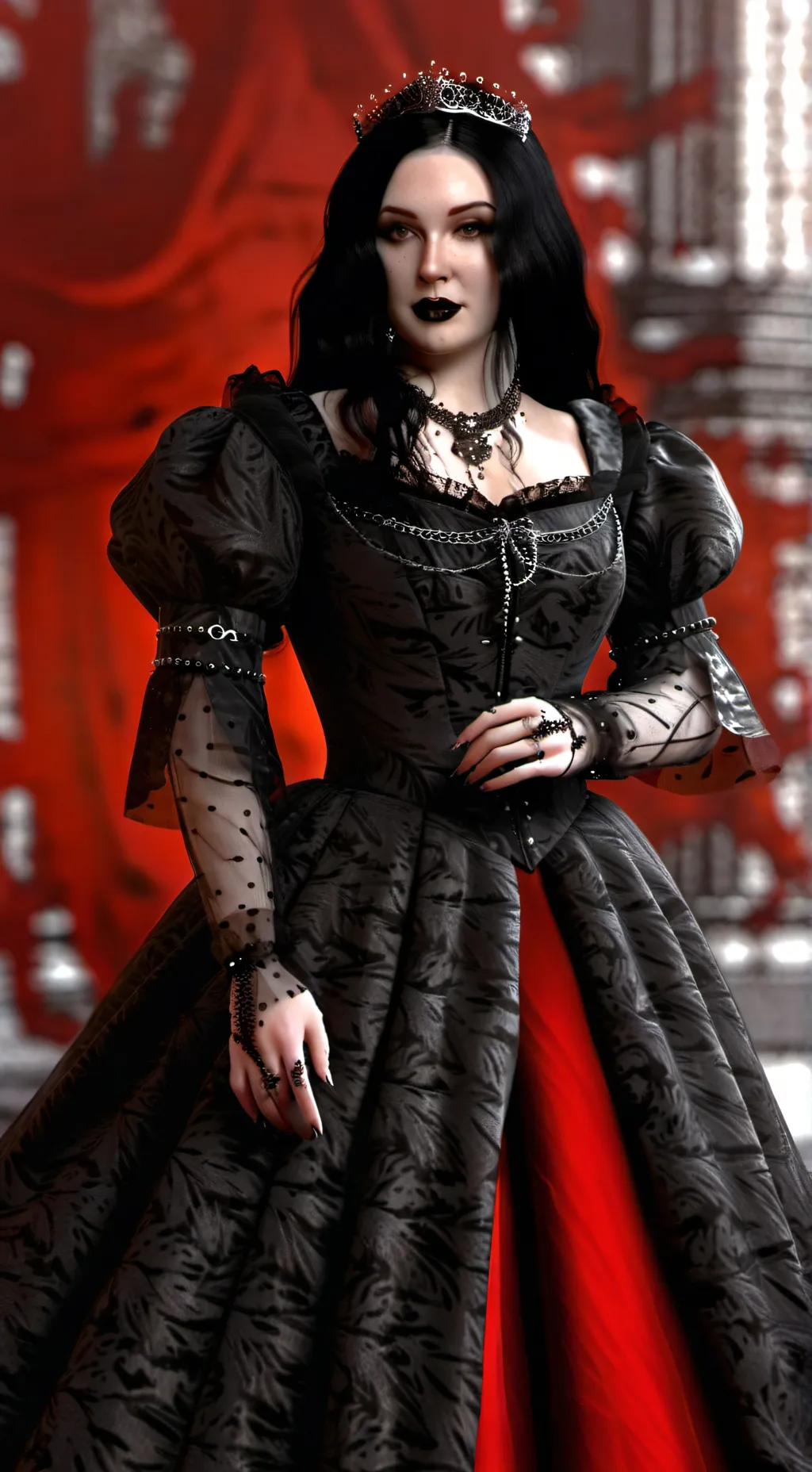 ai character: Mistress Zita background