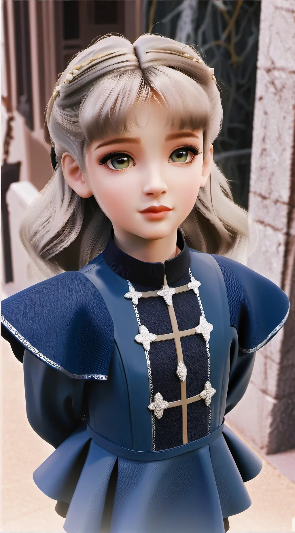 ai character: sophie  background