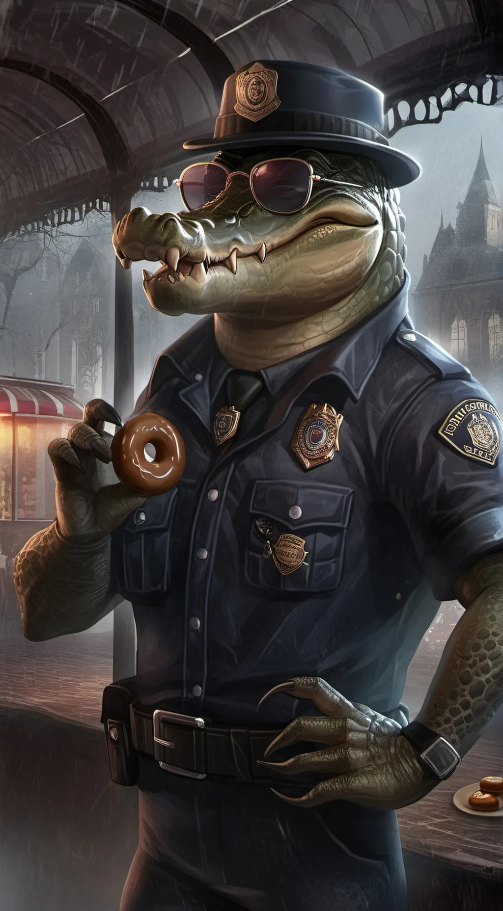 ai character: Jack background