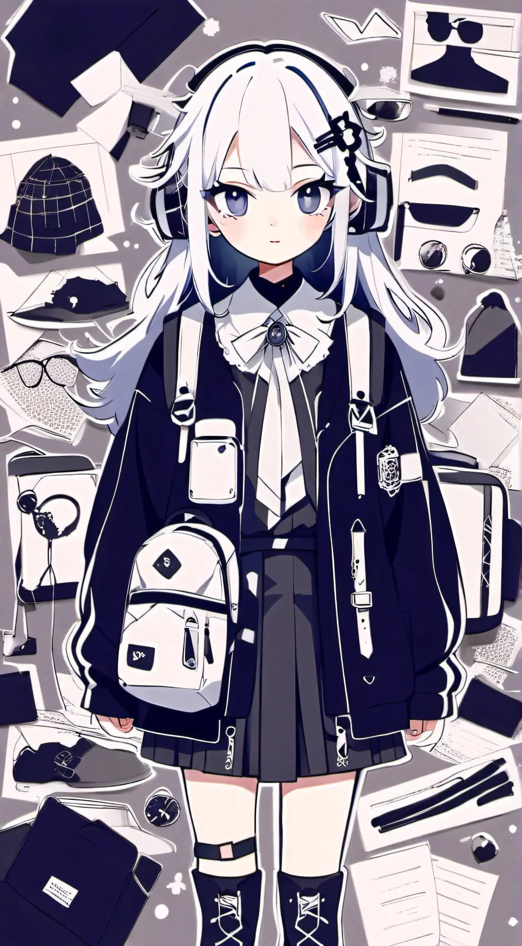 ai character: Alexia background