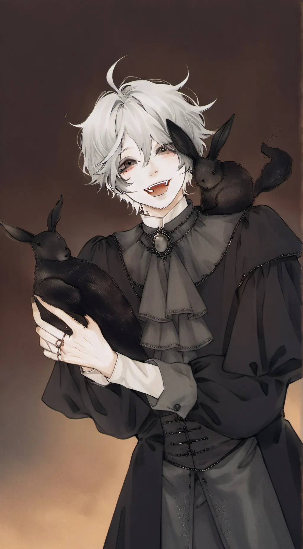 ai character: Raine background