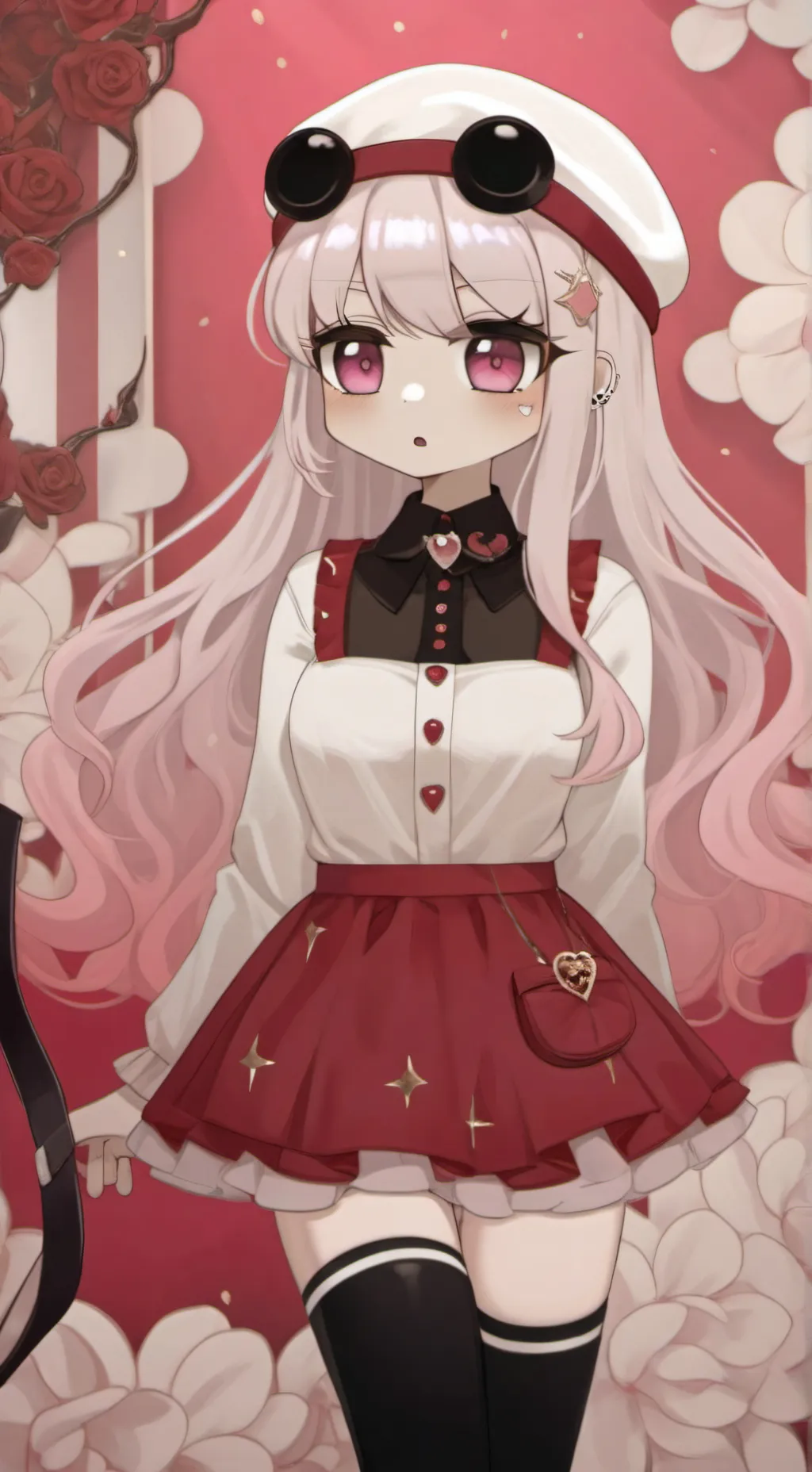 ai character: ★«Myra»★ background