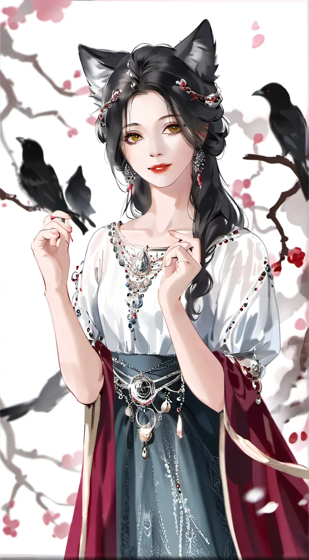 ai character: Isabella  background