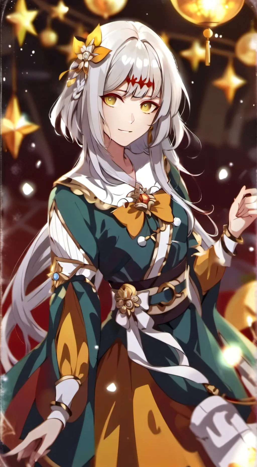 ai character: ⭐Franbow⭐ background