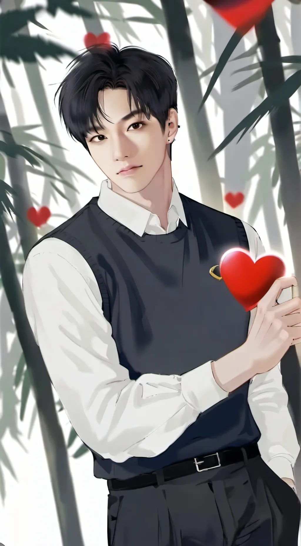 ai character: Skz background