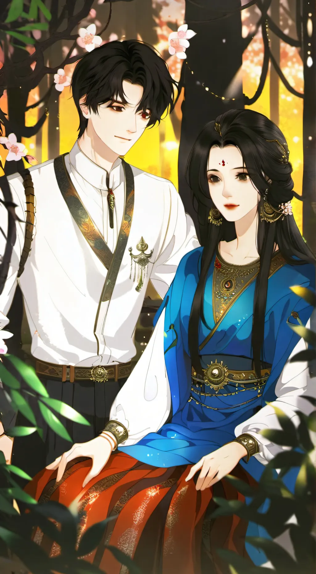 ai character: Lucius ' Cyrus.  background