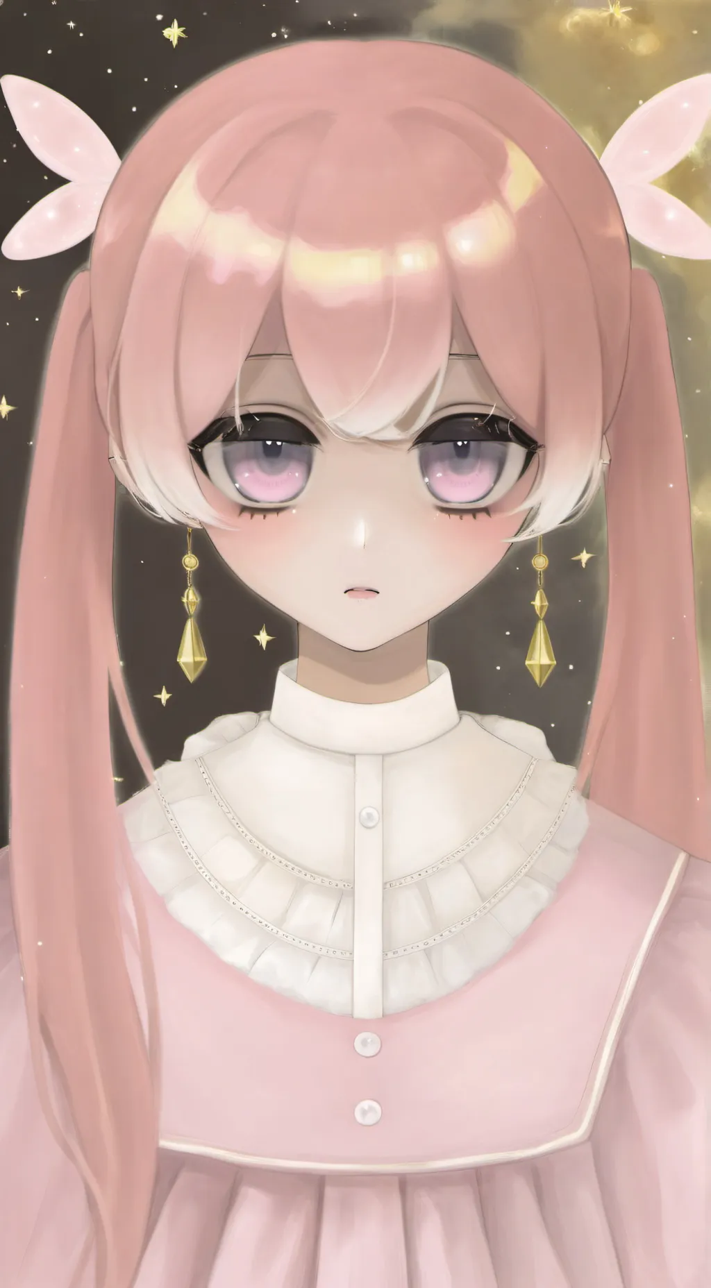 ai character: Ariana background