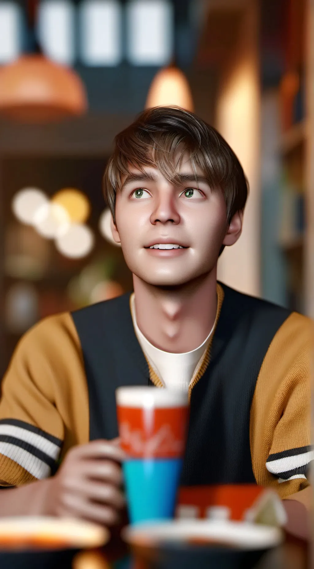 ai character: °•~colby~•° background