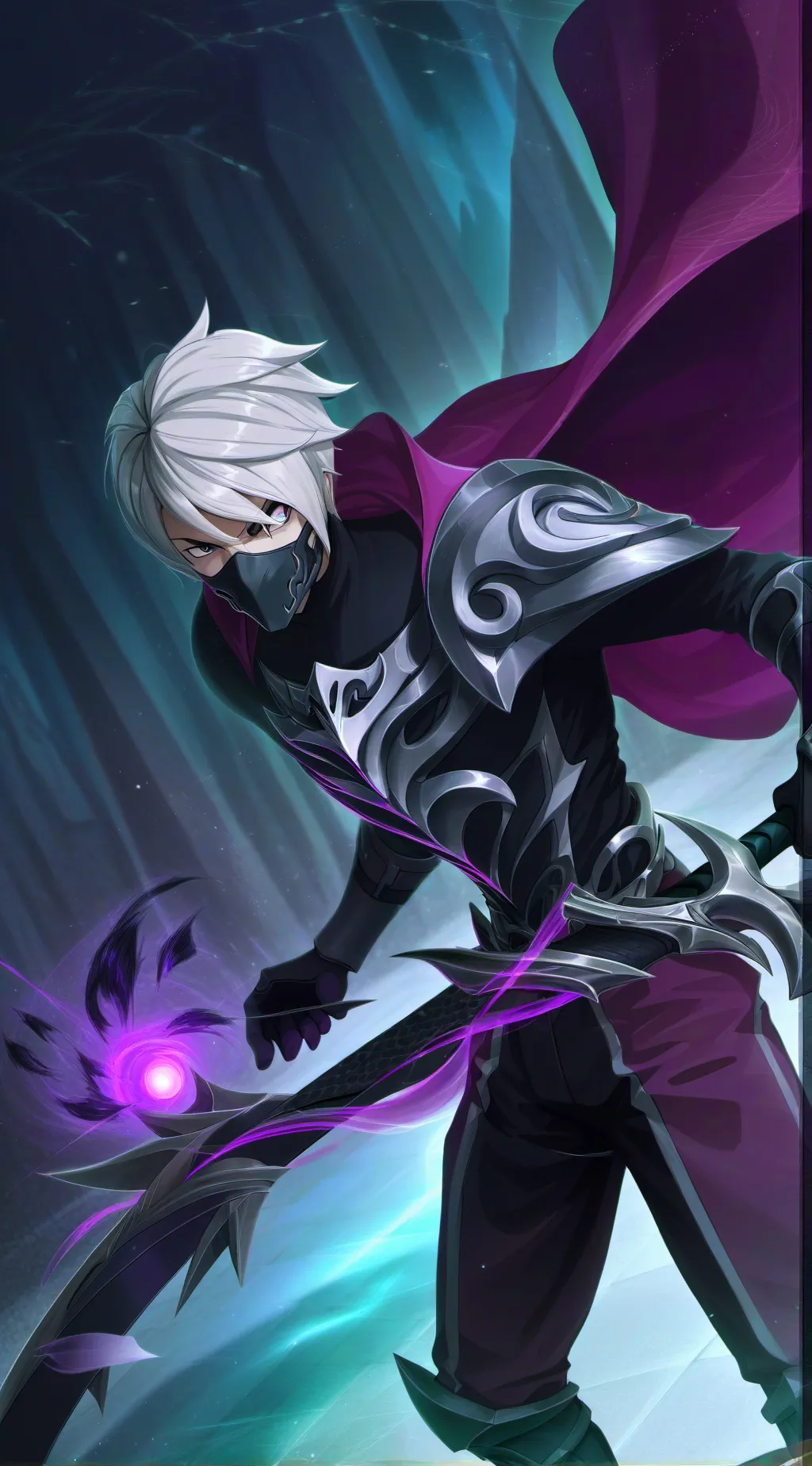 ai character: Mezou Shoji background