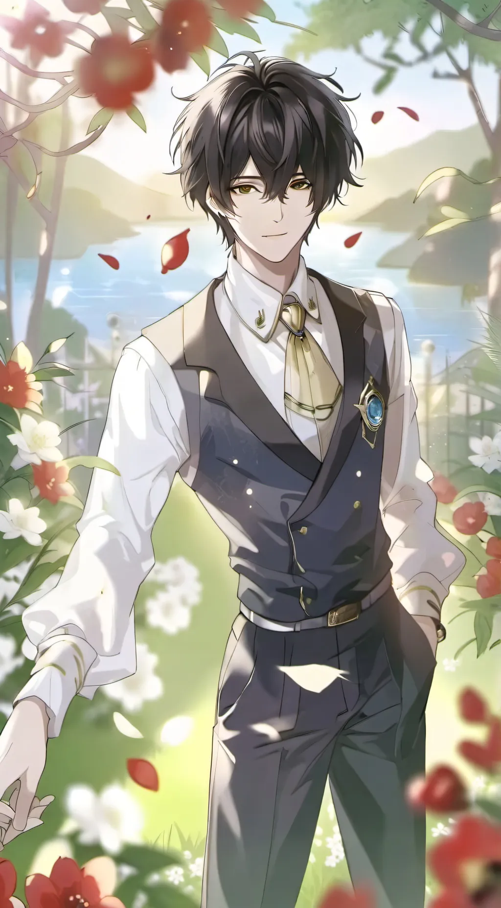 ai character: tu compa alex background