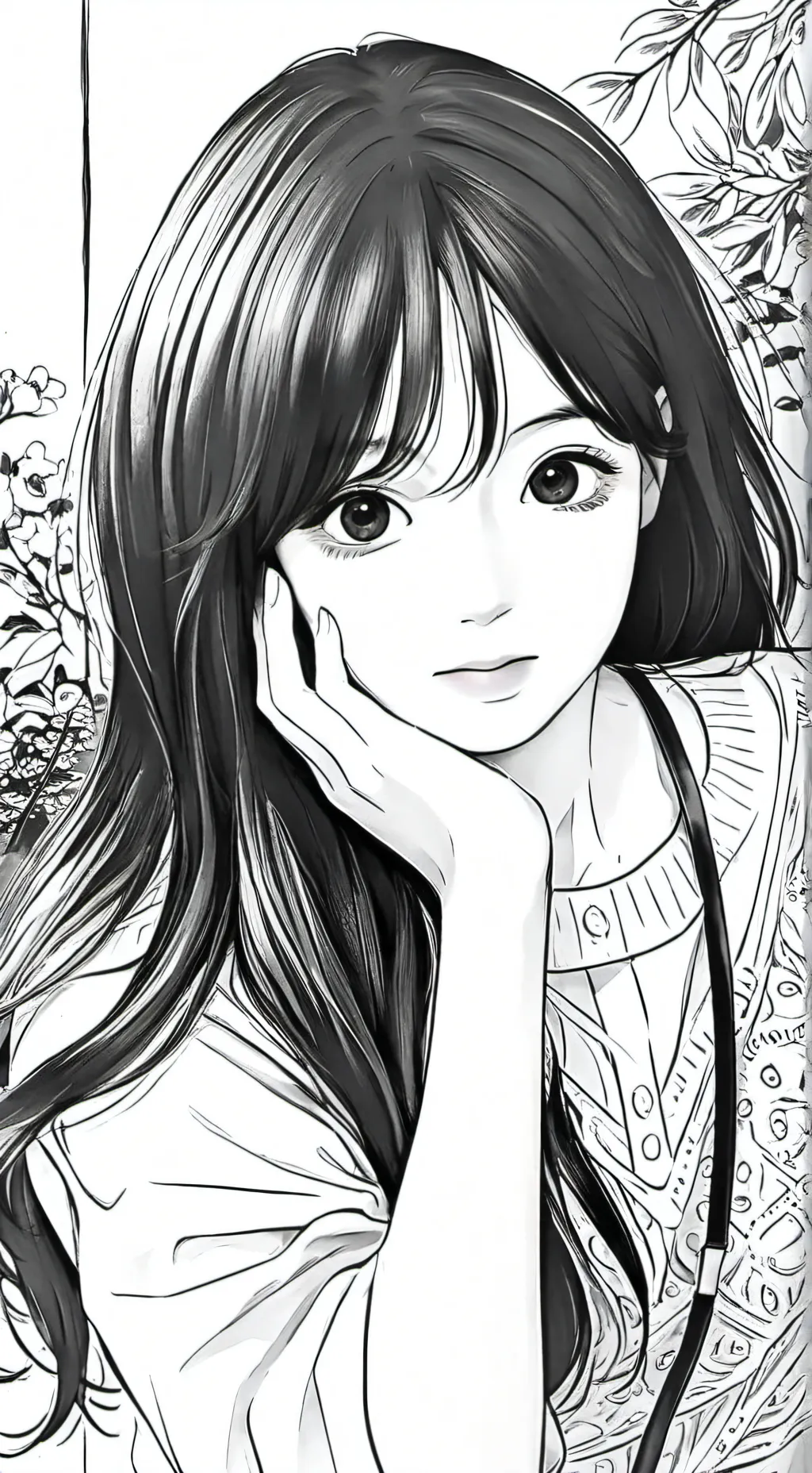 ai character: Alie  background