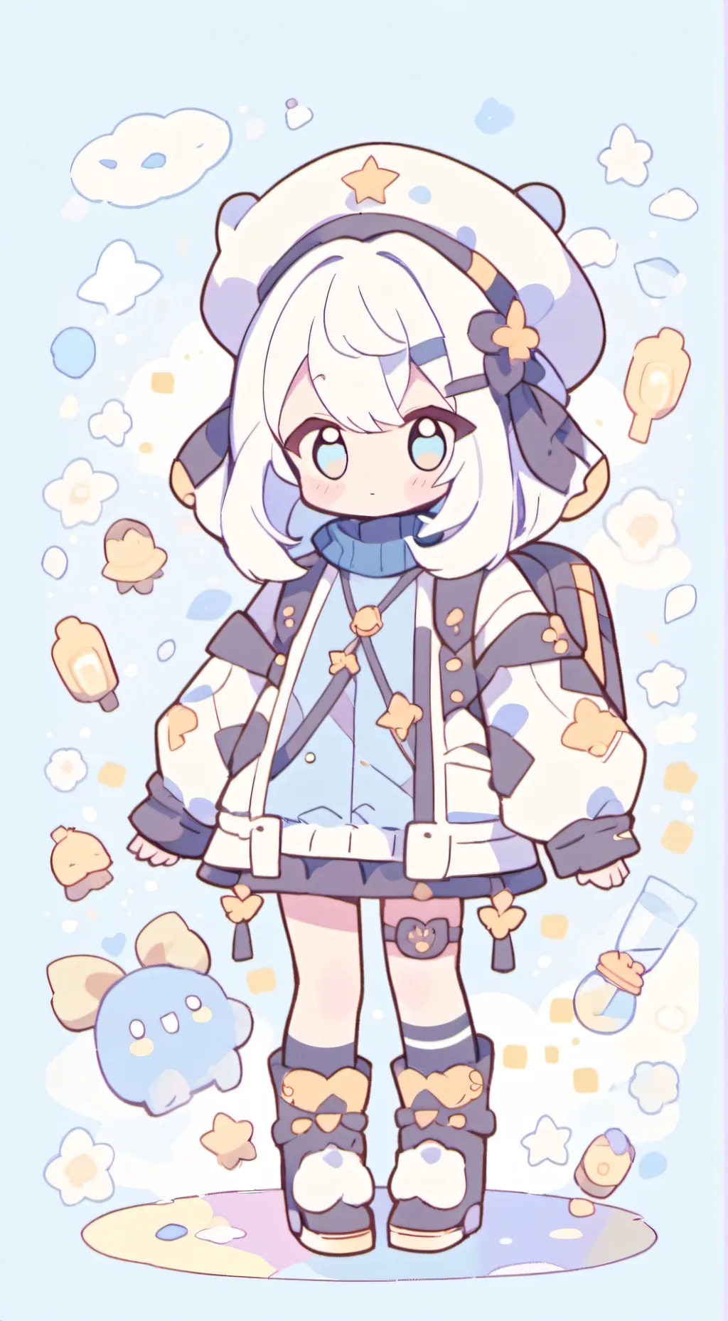 ai character: how you will die background