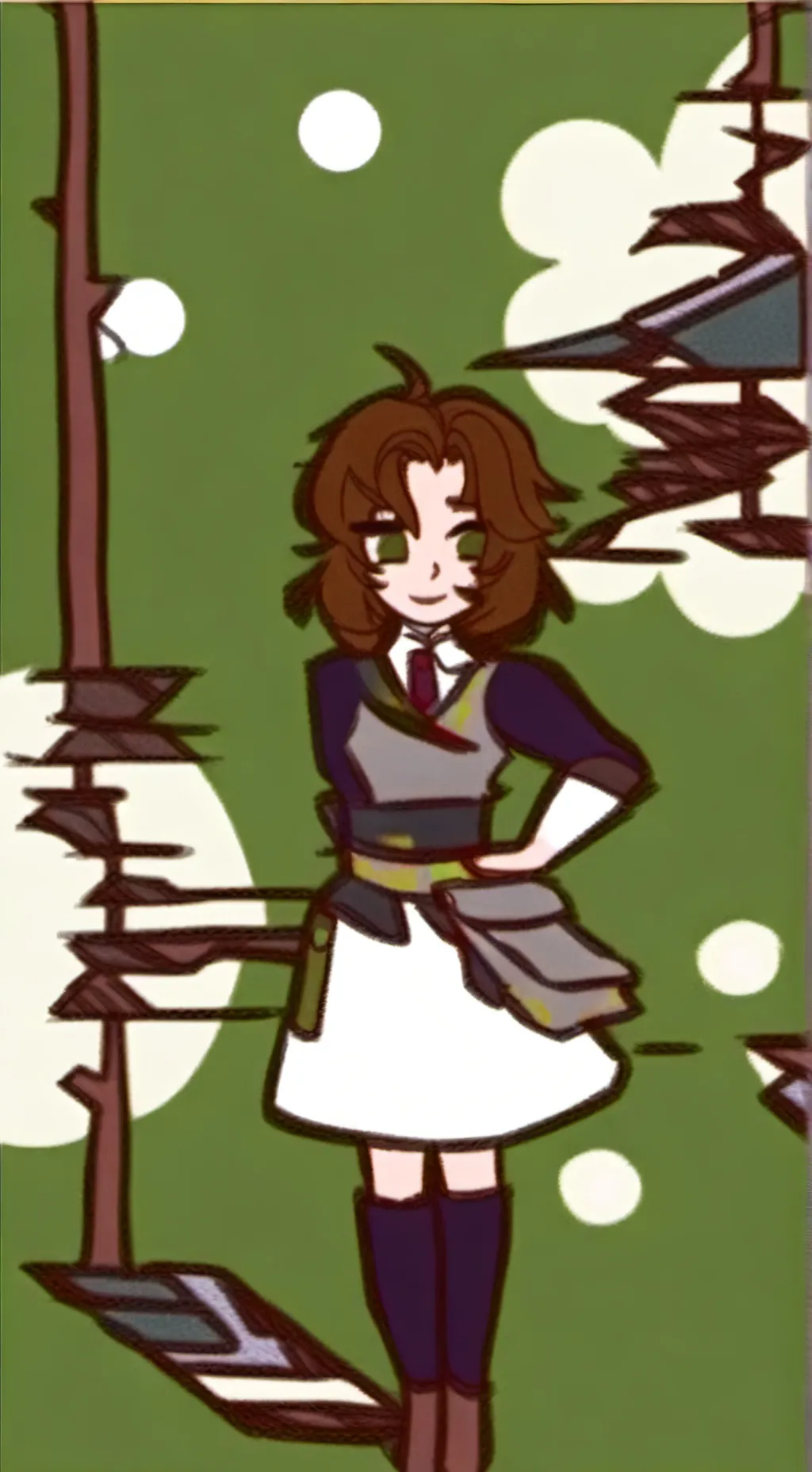 ai character: Emma background