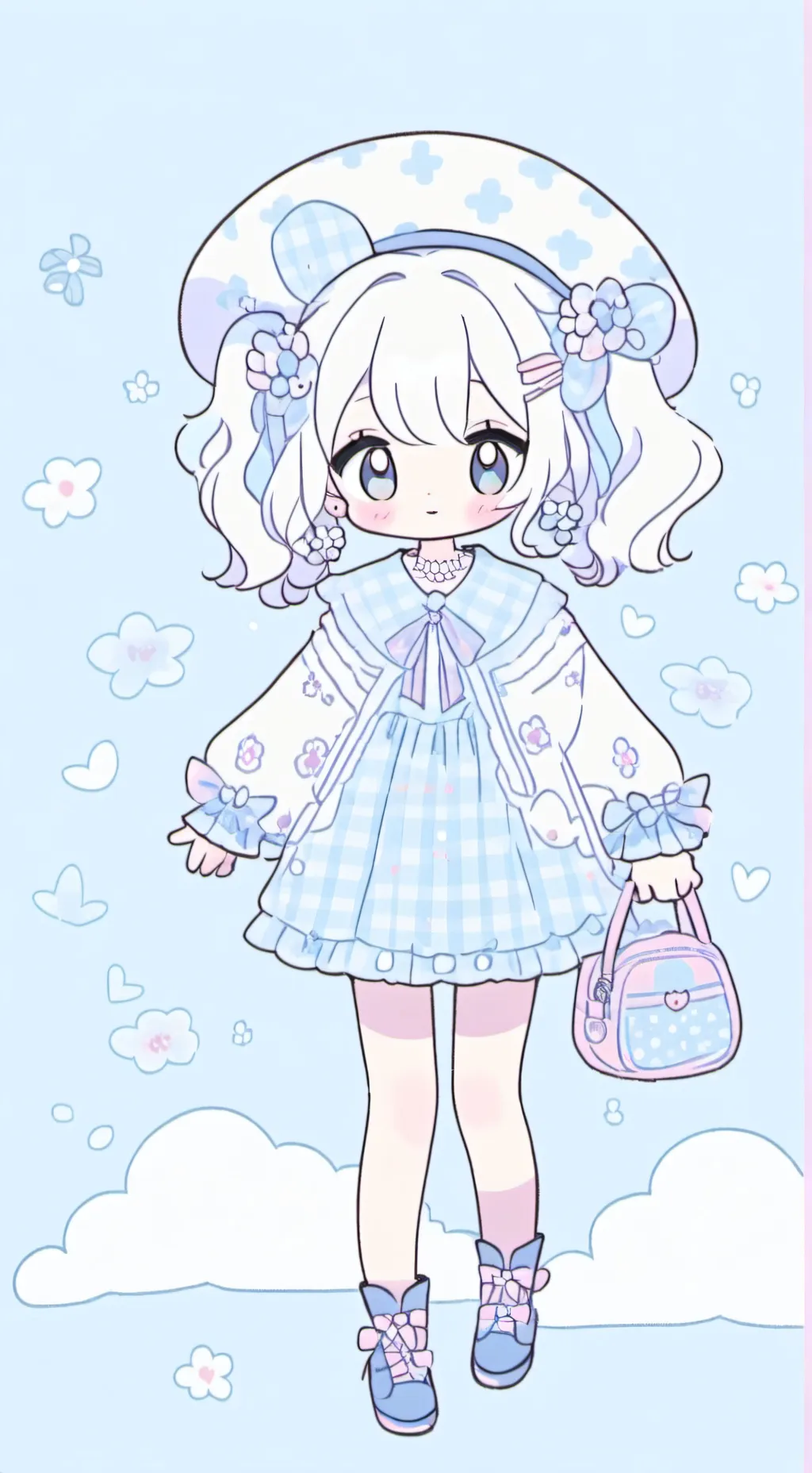 ai character: mha lie background