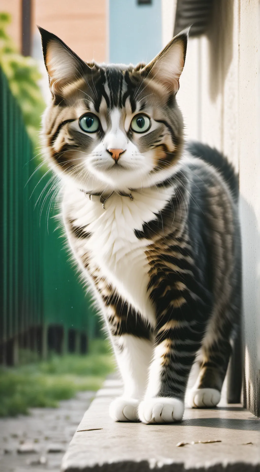 ai character: Bully Cats background