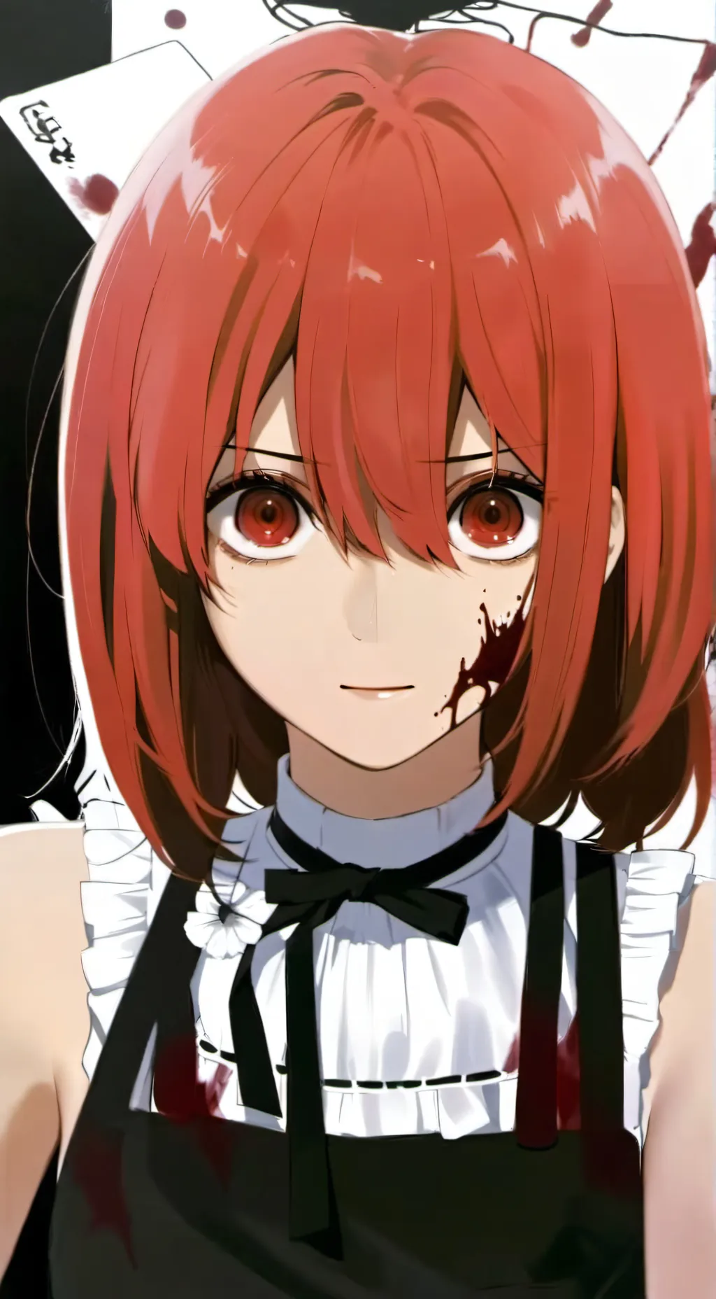 ai character: Érica background