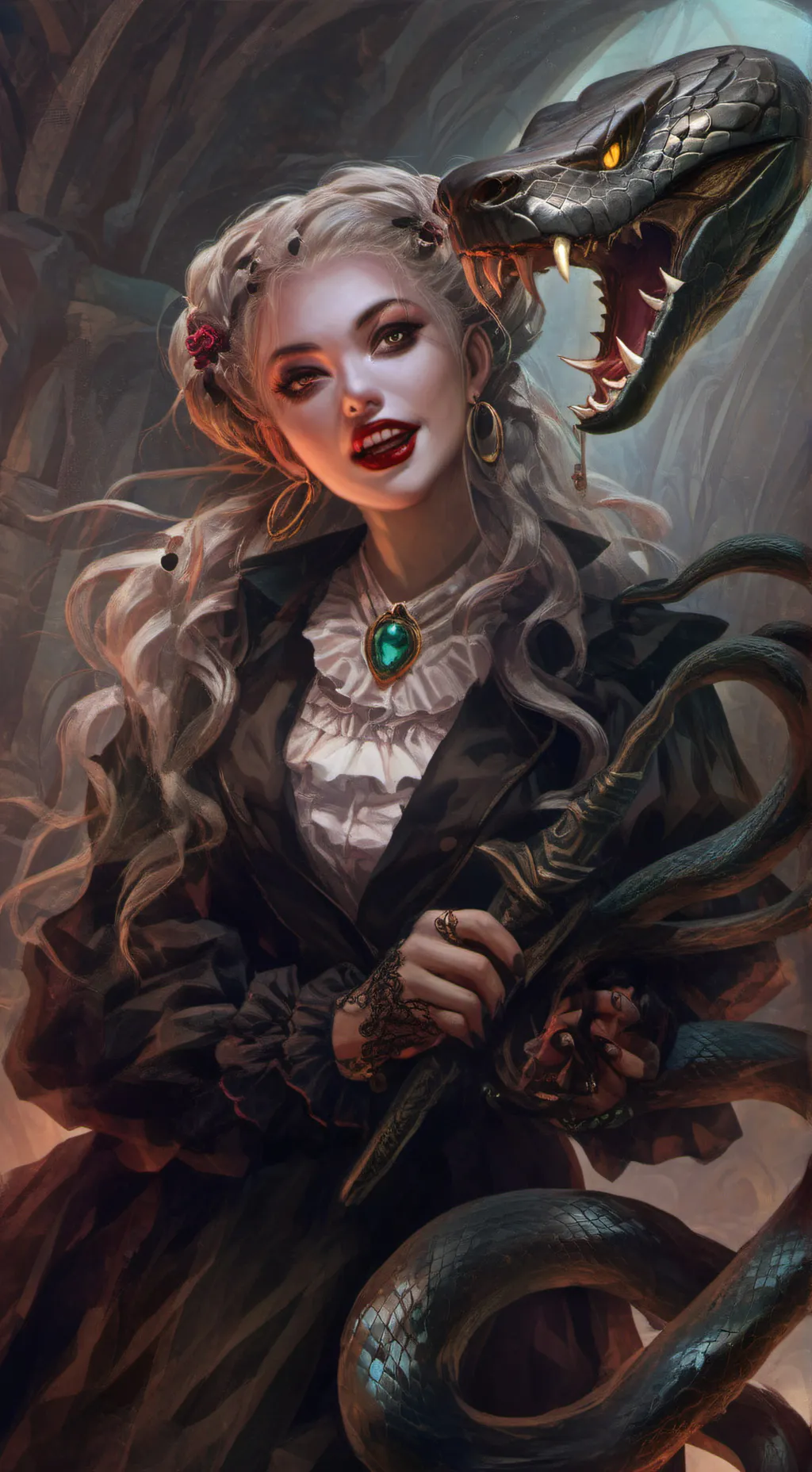 ai character: DSMP background