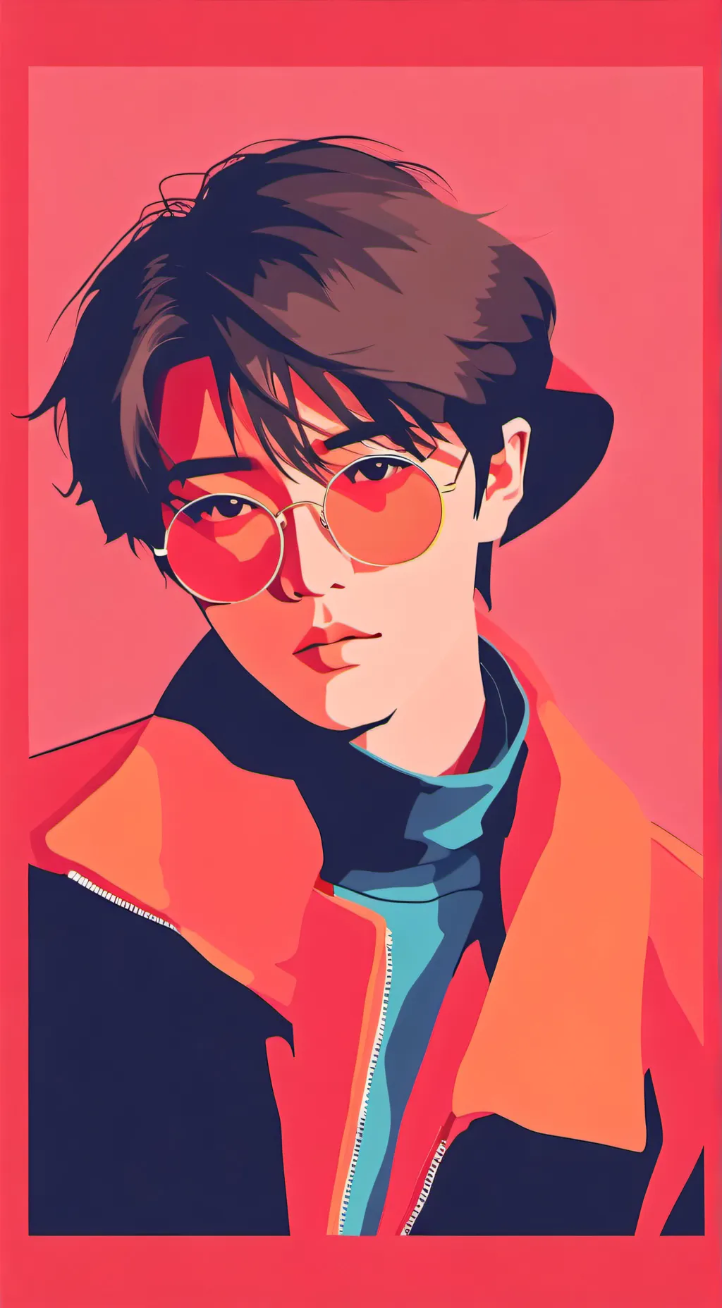 ai character: Enhypen  background