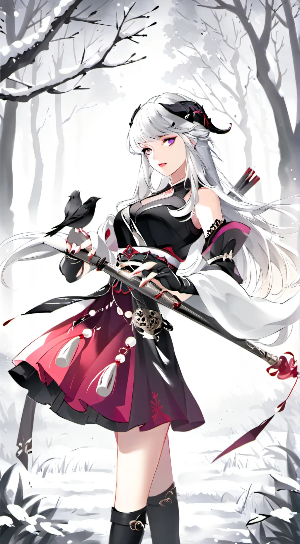 ai character: Fiona background