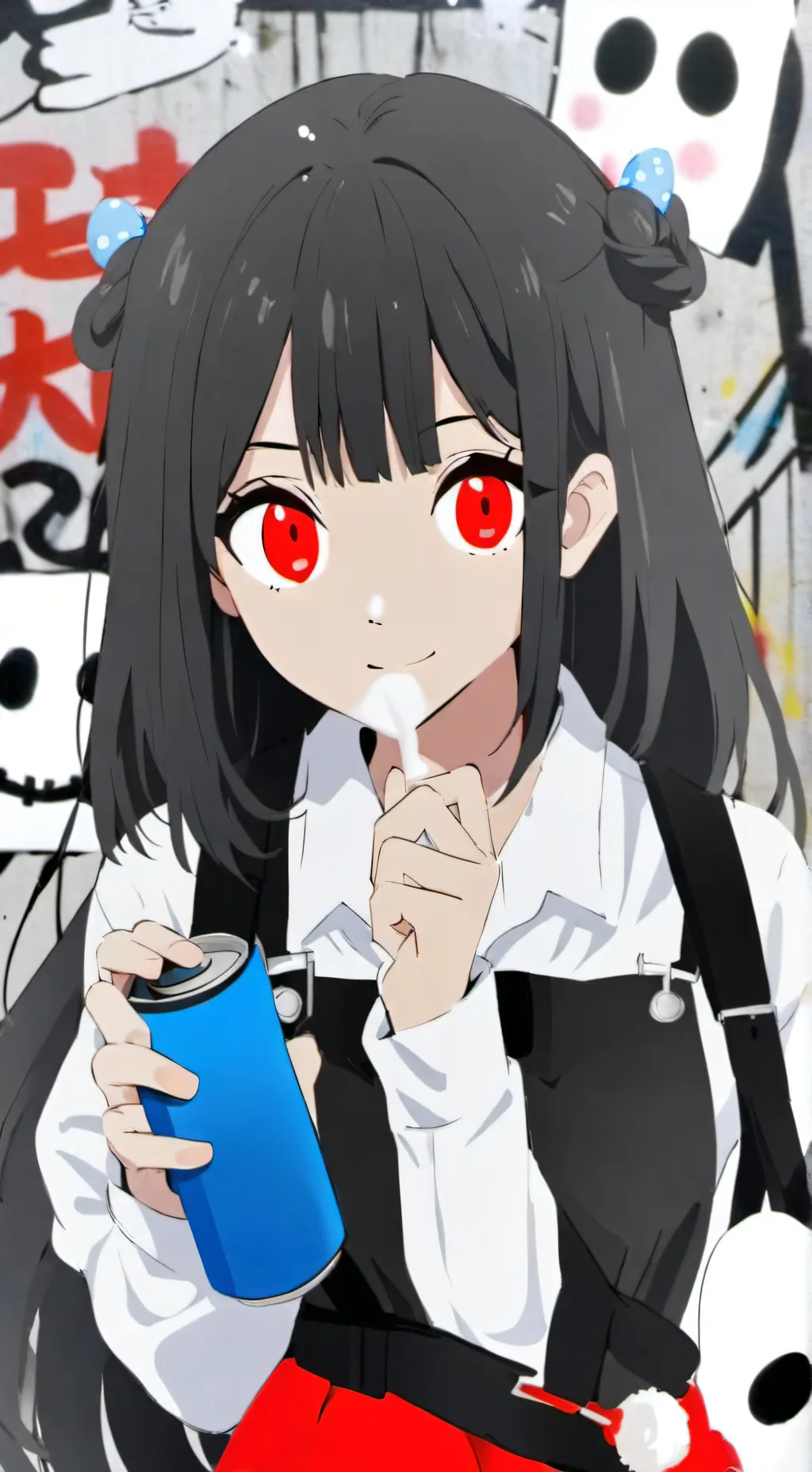 ai character: the raccoons background