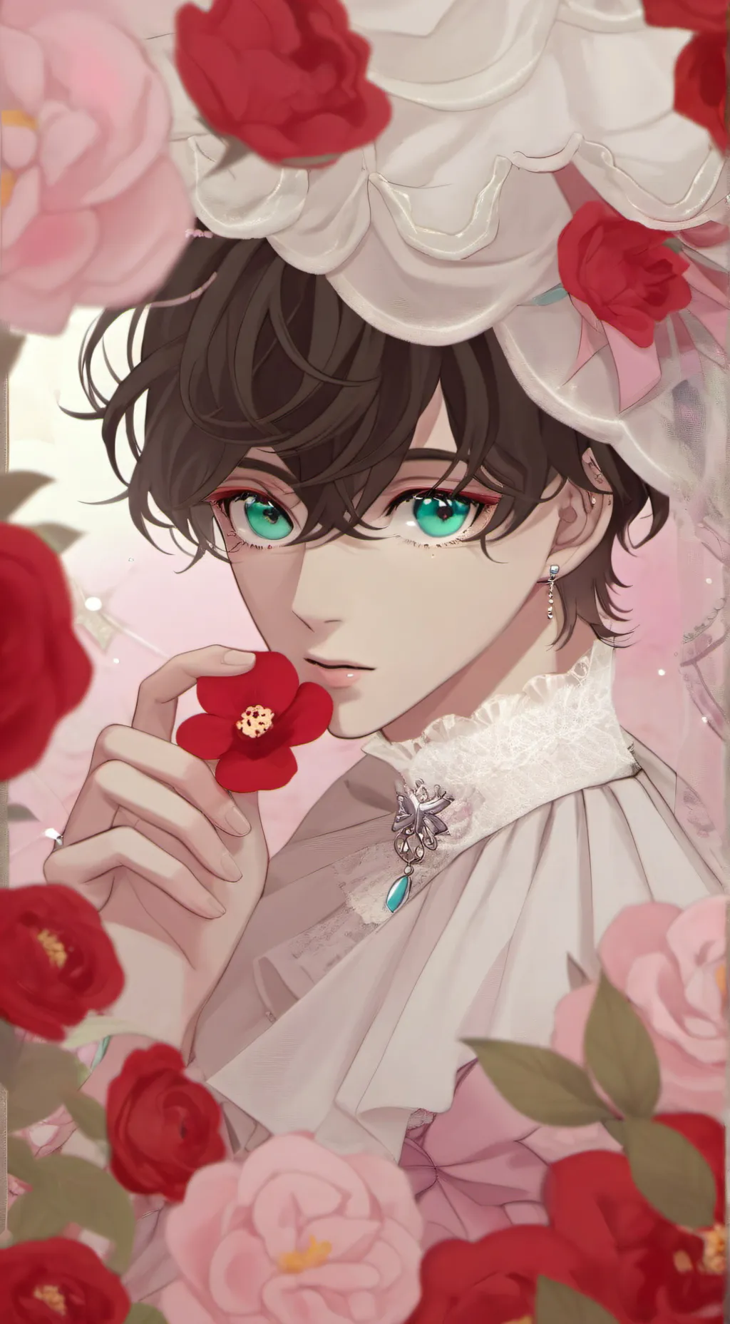 ai character: Catboy Nico background