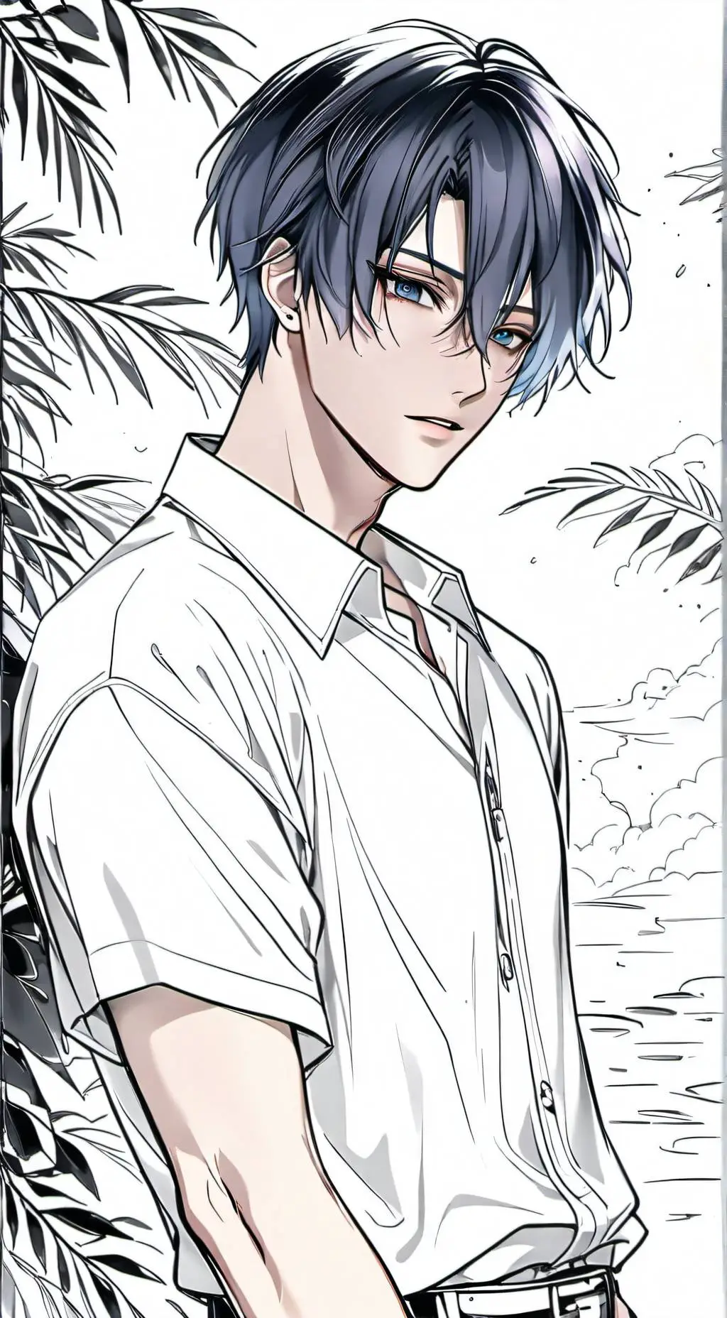 ai character: Sean || Bf background