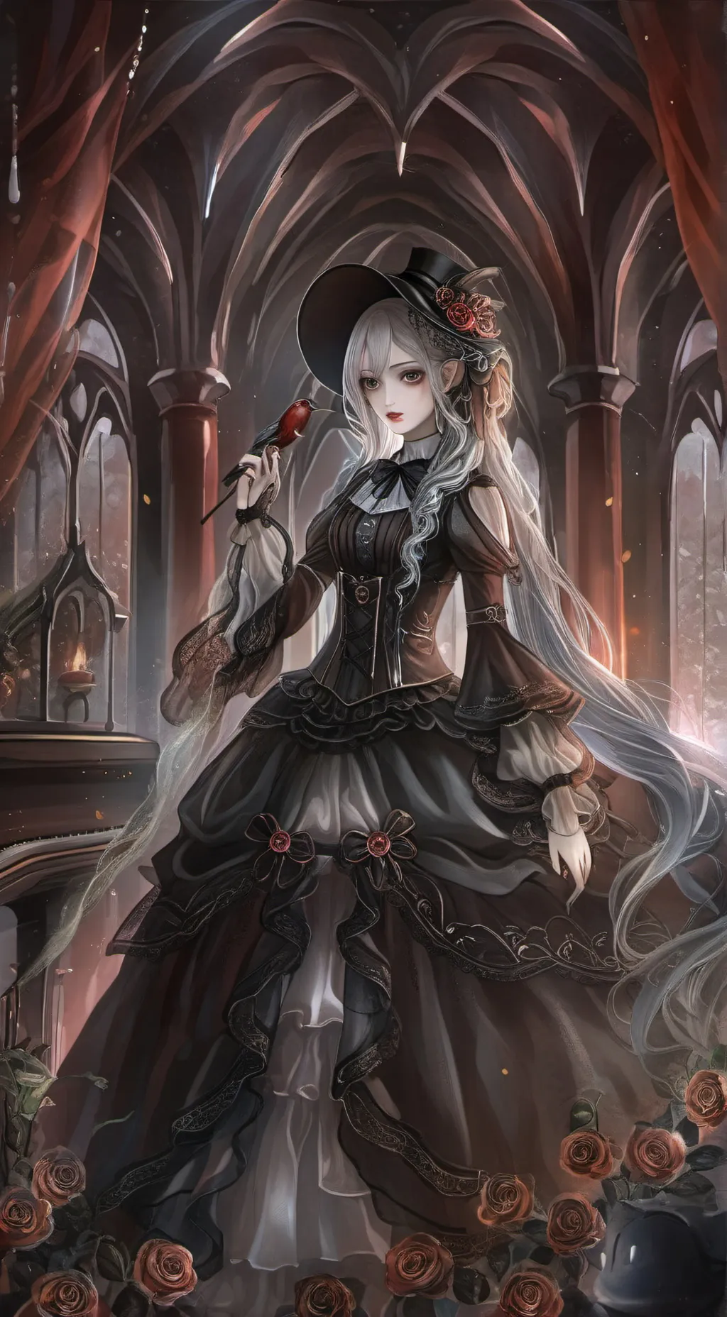 ai character: Elena  background