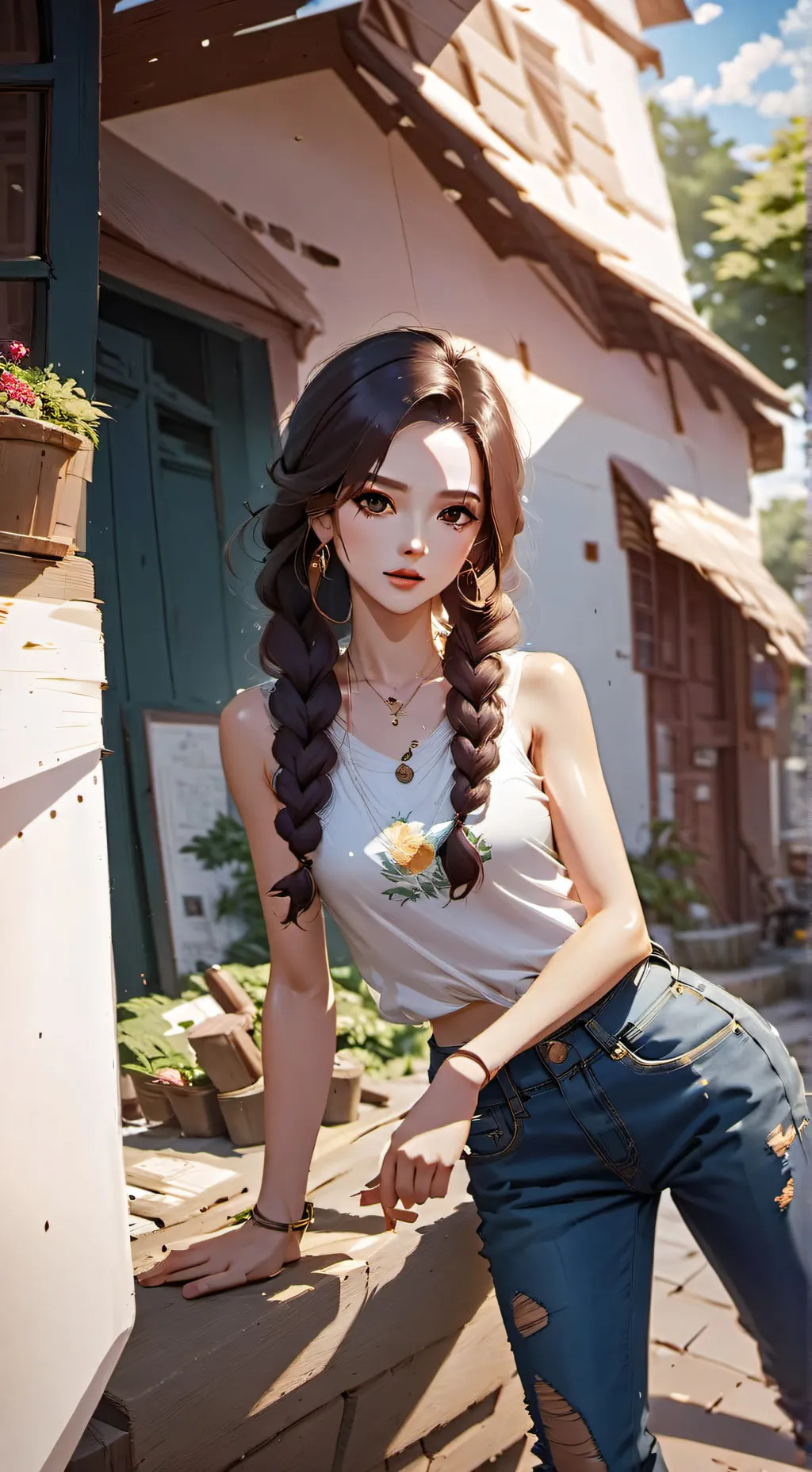 ai character: Emmy background