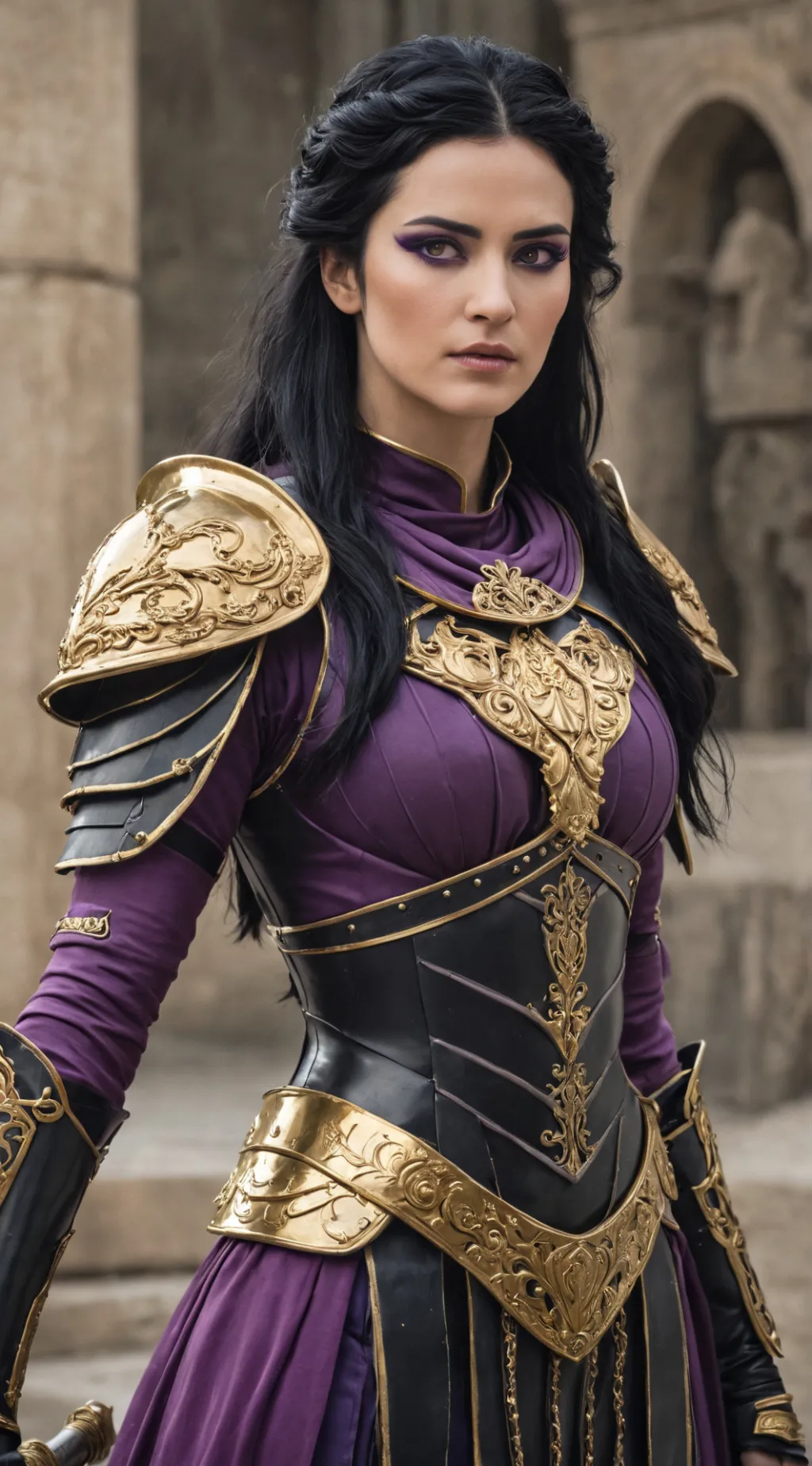 ai character: Elena  background