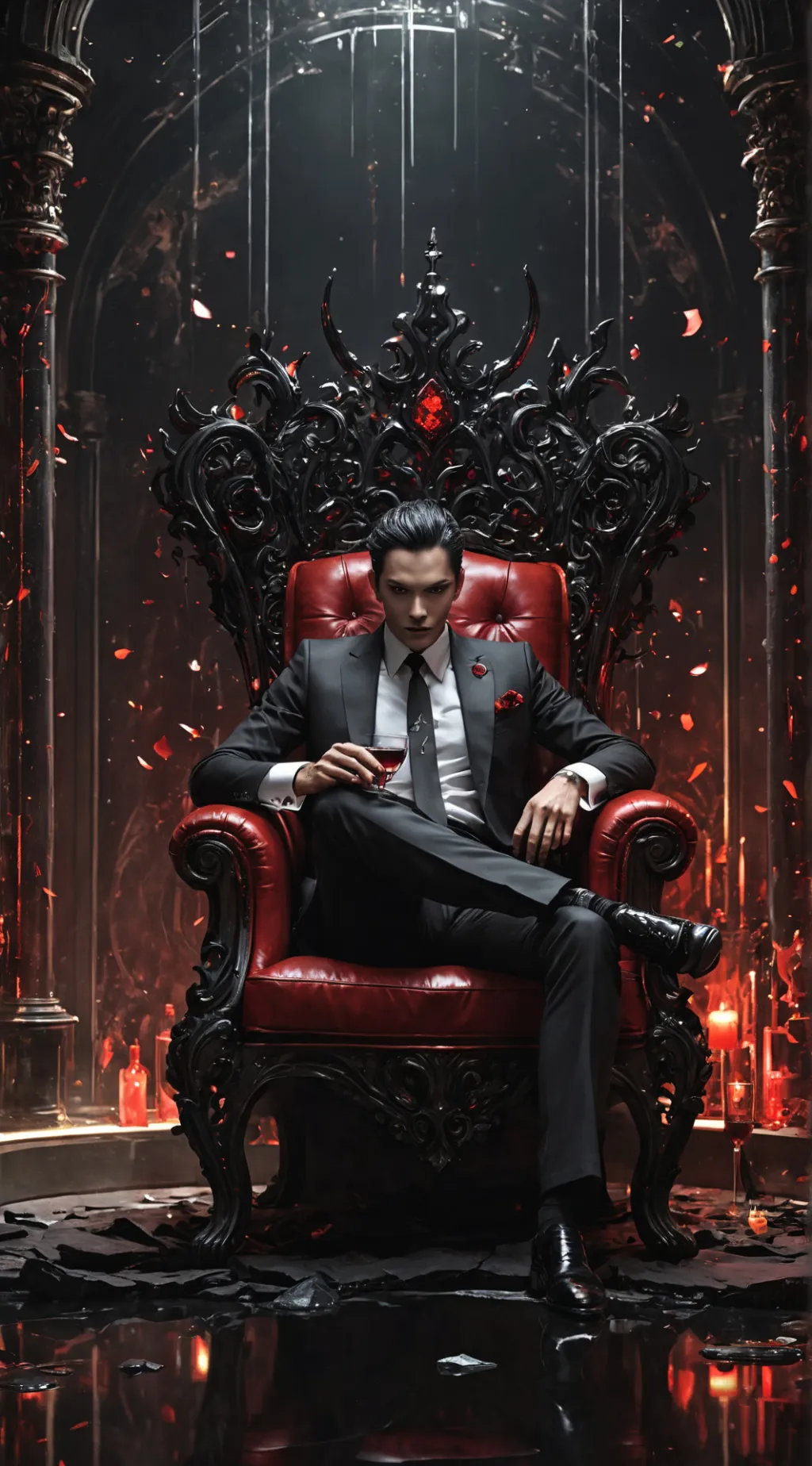 ai character: Dex background