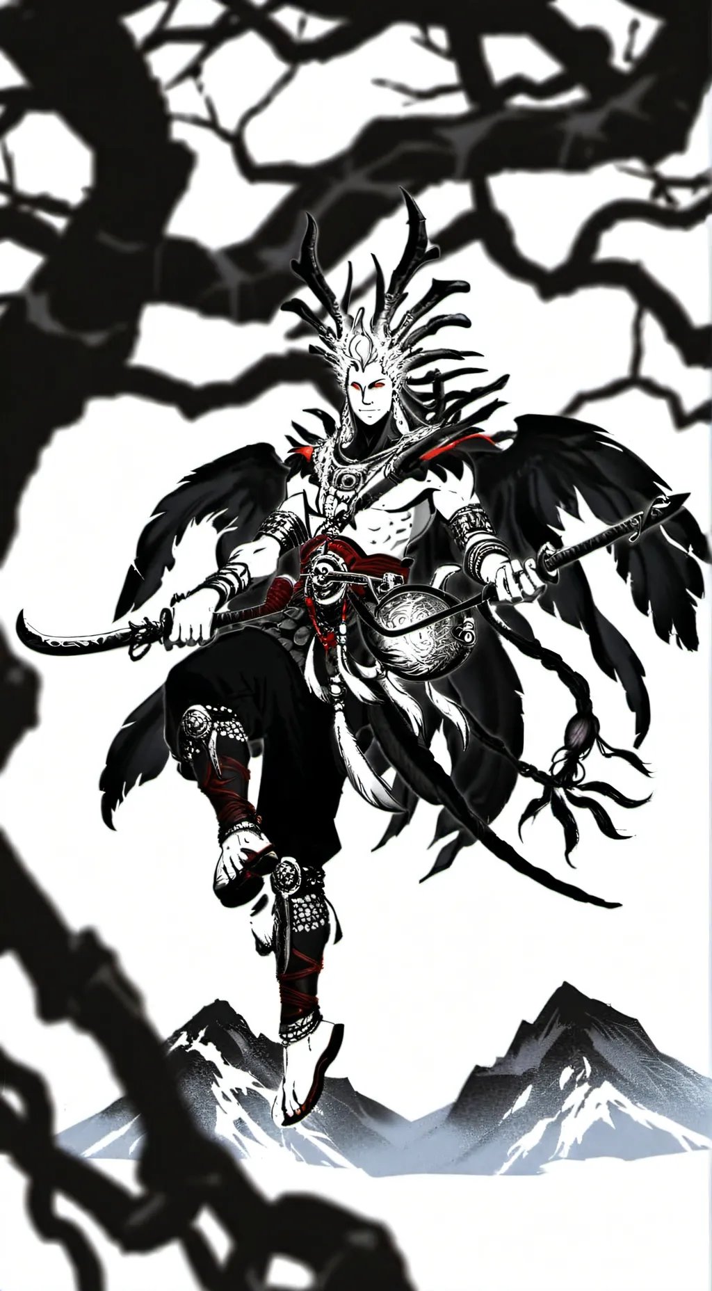 ai character: american myth  background